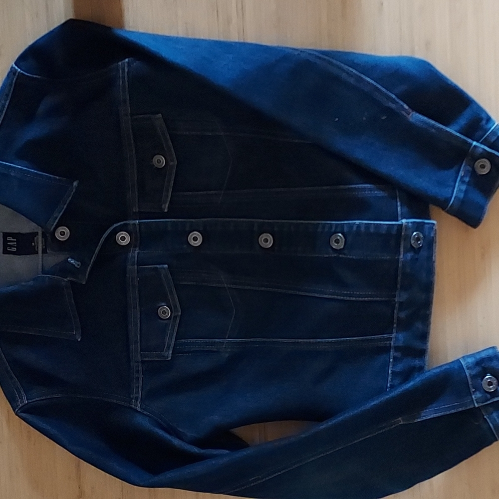 Icon Gap Denim Jacket. - image 1